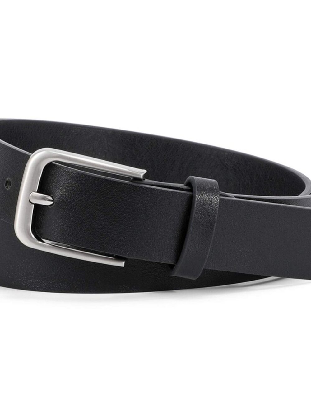 Women Casual Leather Belt for Jeans Pants, Fashion Ladies Waist Dress Belt